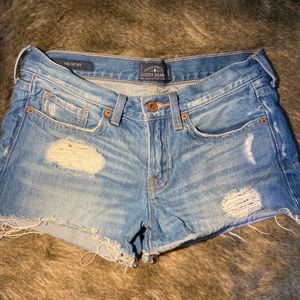 Lucky Brand “The Cut Off” Jean Shorts